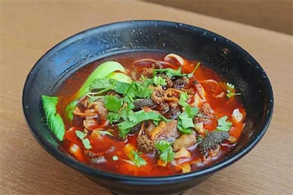 乔东家羊杂面