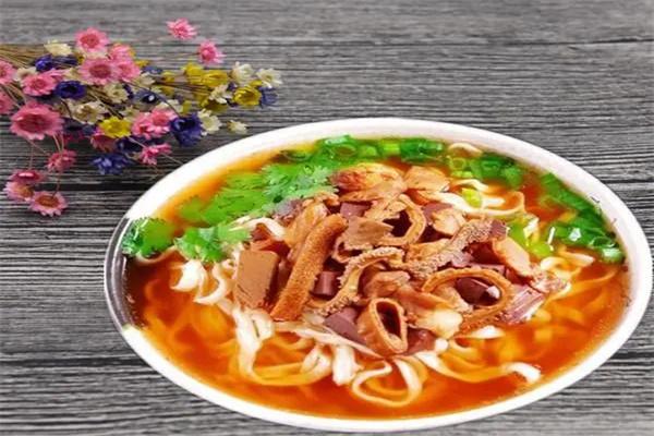 乔东家羊杂面