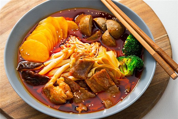佰汇鲜冒菜加盟