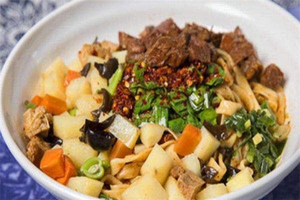 巡秦记陕西手工面馆