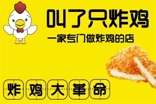 叫了只炸鸡