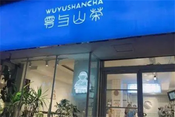 雾与山茶
