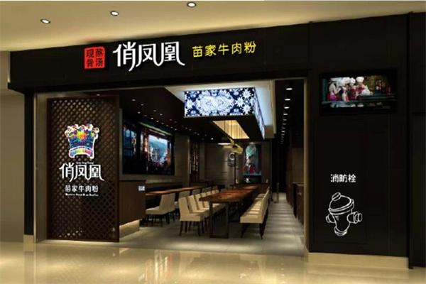 俏凤凰苗家牛肉粉