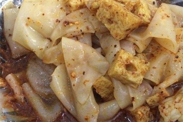 下岗面皮