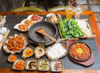 韩膳阁石锅烤肉