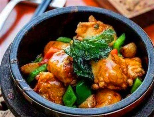 食贰厨匠石锅菜