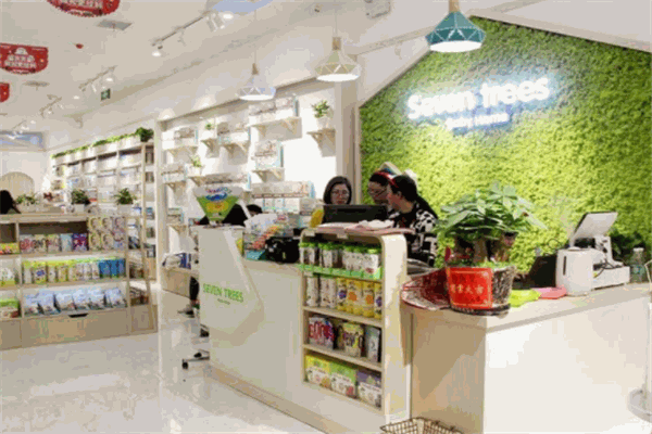 seven trees进口母婴店