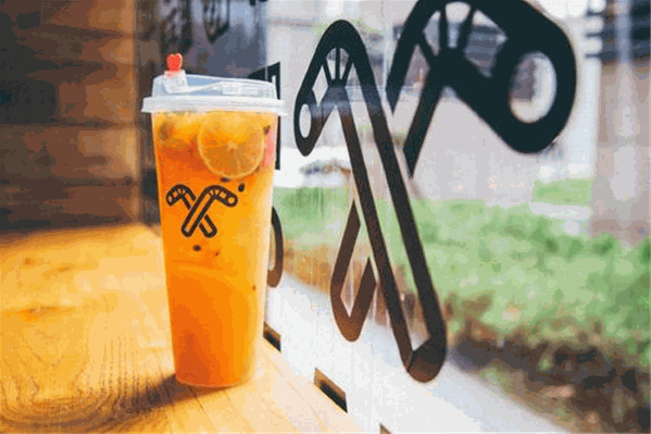 小不点奶茶