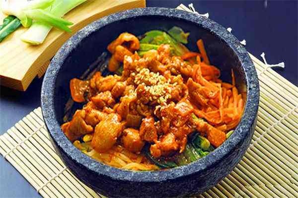 韩国烤肉拌饭