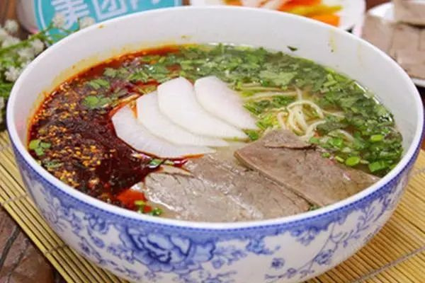 牛肉爱上汤