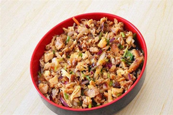 韩国烤肉拌饭