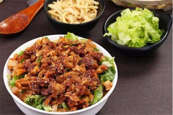 韩国烤肉拌饭