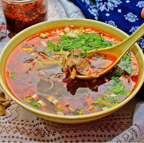 牛肉爱上汤