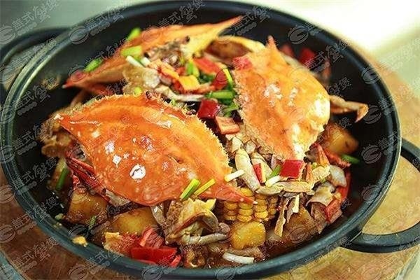 猫老板肉蟹煲