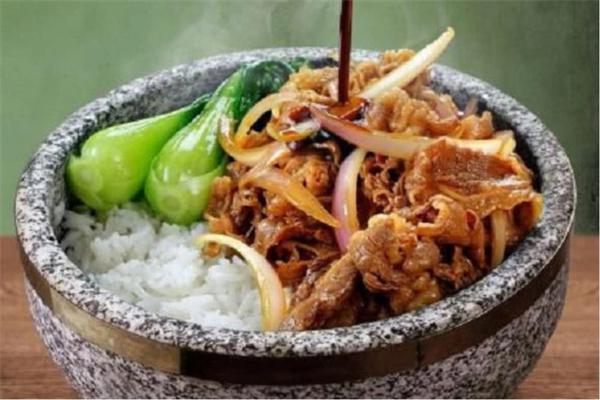 良牛鲜定拌饭加盟