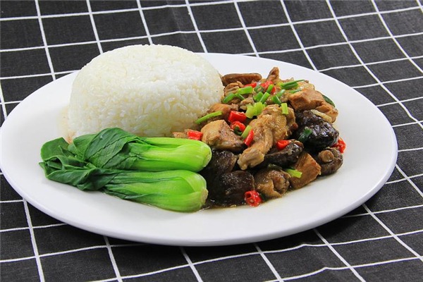 赵家兵黄焖鸡米饭