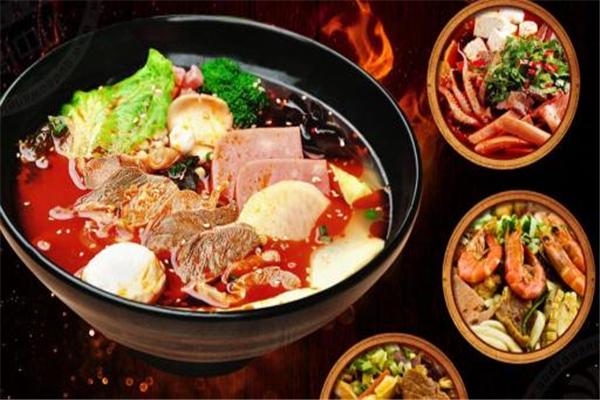 冒神火锅冒菜加盟