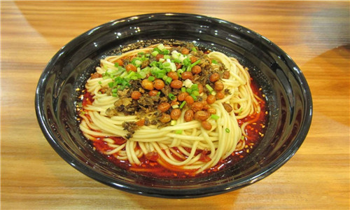 小岗手擀面加盟