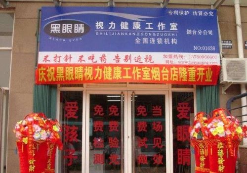 黑眼睛视力保健