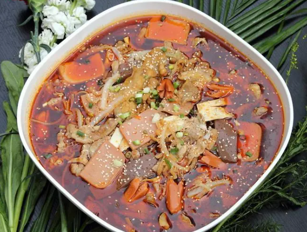 大红袍火锅冒菜