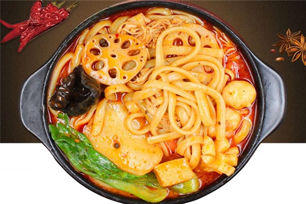 大红袍火锅冒菜