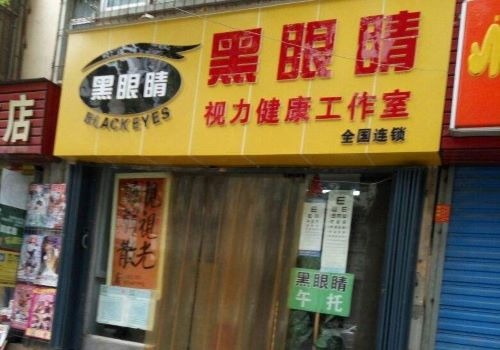 黑眼睛视力保健