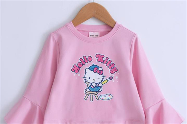 hello kitty童装