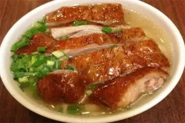 烧鹅濑粉