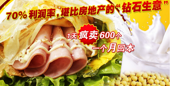 煎饼哥煎饼加盟