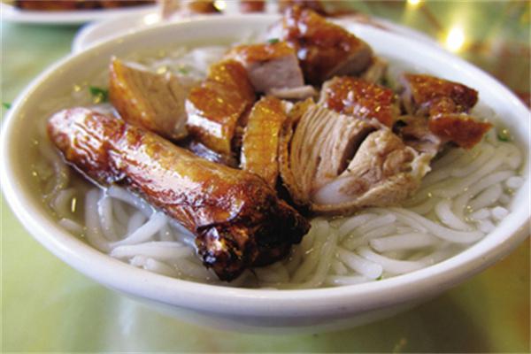 烧鹅濑粉