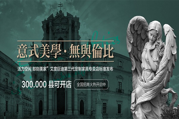艾度巨迪全屋定制
