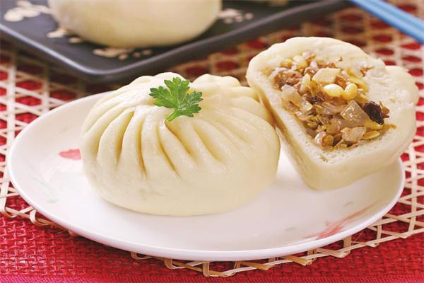 窝窝店包子