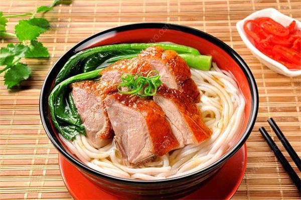 烧鹅濑粉