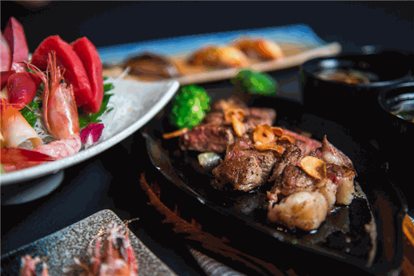 银子日本料理铁板烧