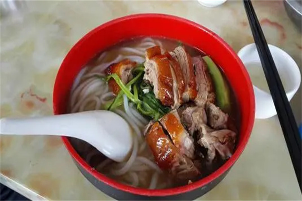 烧鹅濑粉
