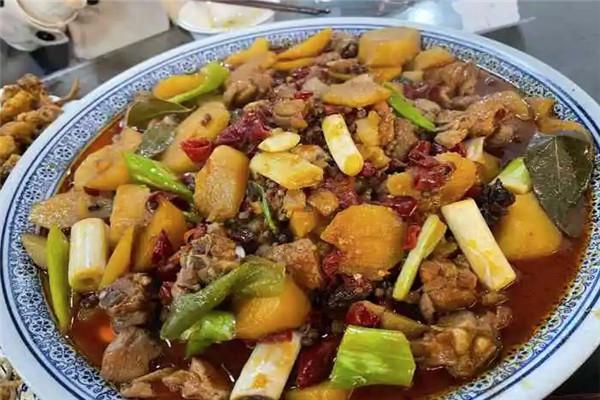 福顺祥大盘鸡加盟