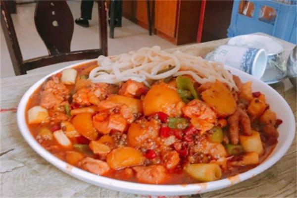 福顺祥大盘鸡加盟