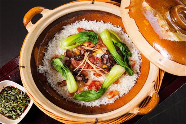 打米铺子煲仔饭