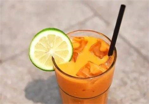 彭拉昆泰式古法奶茶