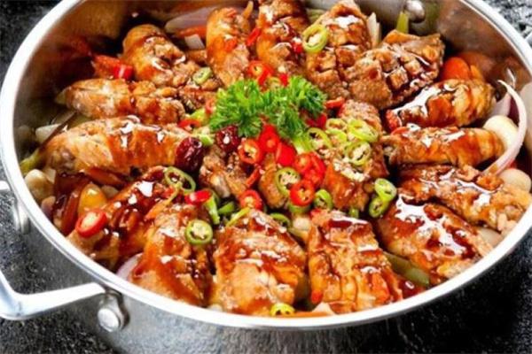 捞神锅物料理