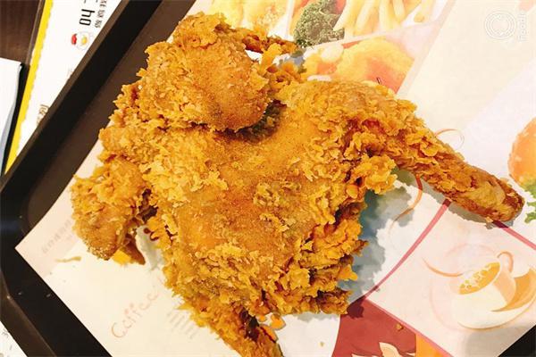 匠人烧炸鸡