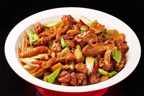 鲜炒大盘鸡加盟