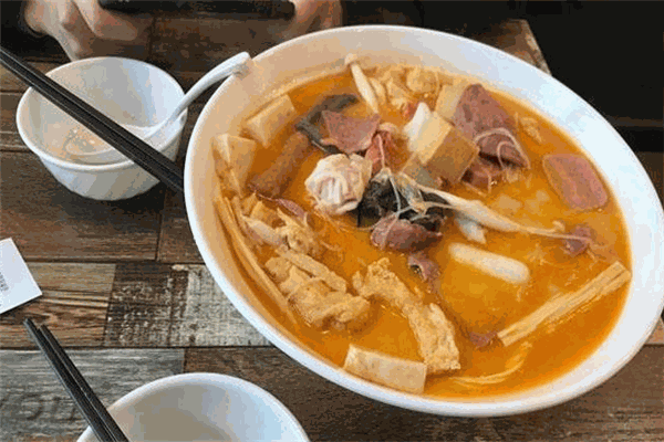 烫捞煮题麻辣烫