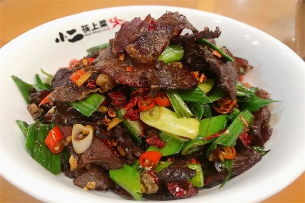 小二筷上菜