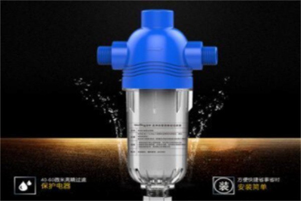 卫宁净水器加盟
