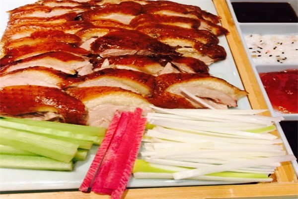 满园春饼烤鸭