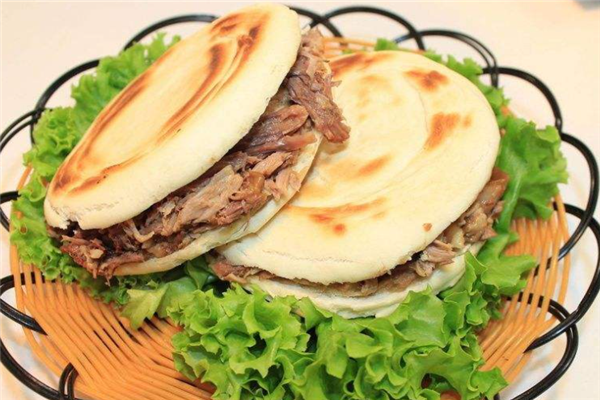 鼎鼎香肉夹馍