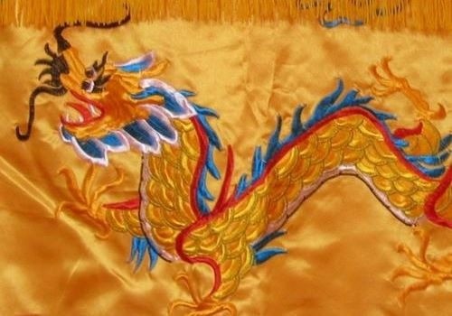 黄龙刺绣