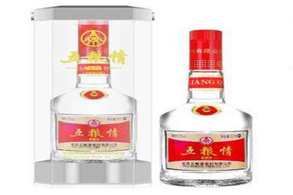 五粮情白酒加盟
