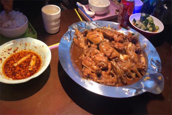 大叔肉蟹煲